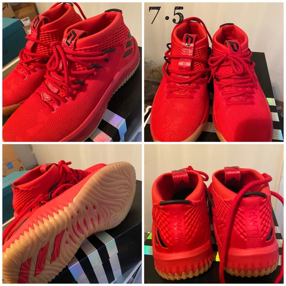 dame 4 size 7.5